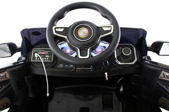 Детский электромобиль FUTUMAG O007OO Vip черный