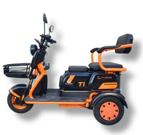 Электротрицикл Kugoo T1
