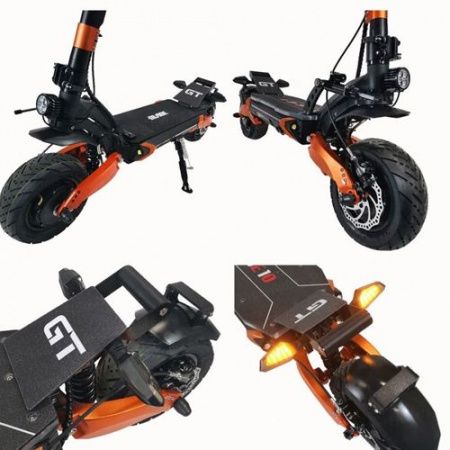 ЭЛЕКТРОСАМОКАТ DUALTRON Teverun Blade GT